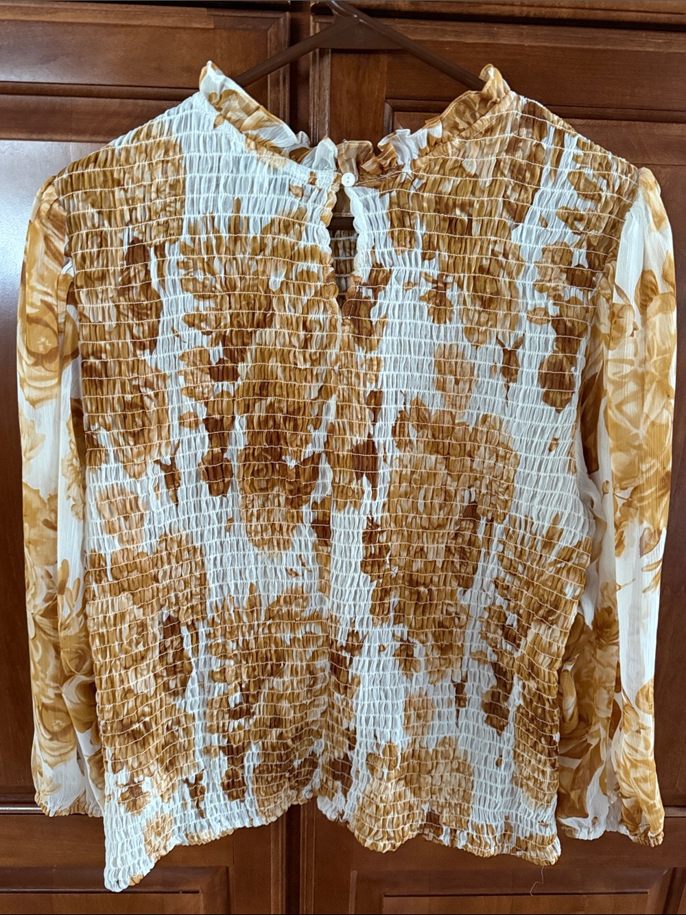 Express Floral Top - Picture 2 of 11